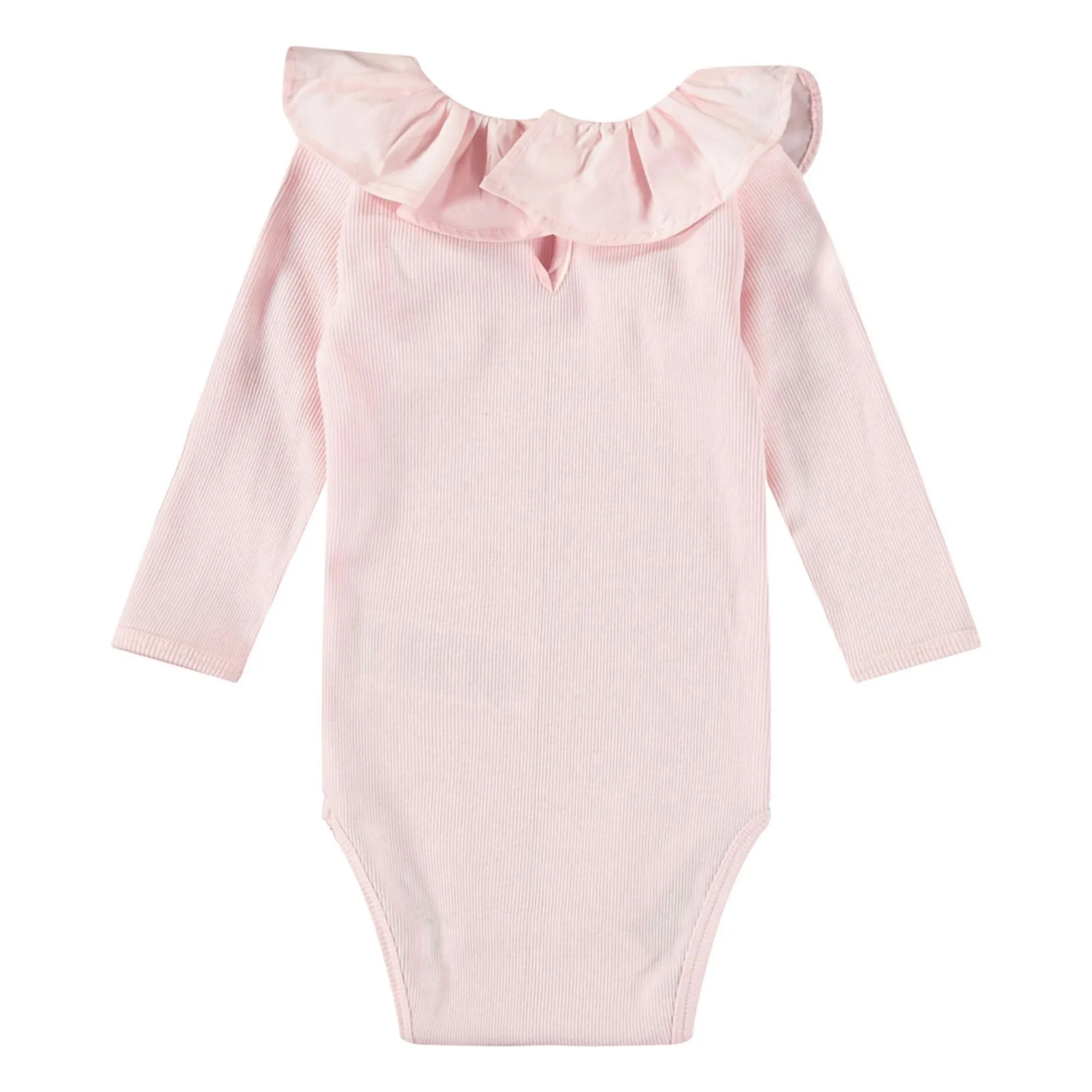 Body Faye Coton Bio | Rose pâle- Image produit n°1