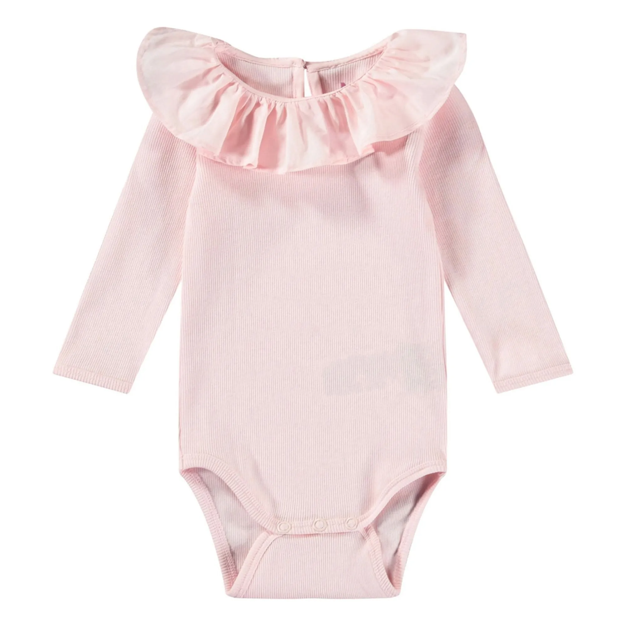Body Faye Coton Bio | Rose pâle- Image produit n°0