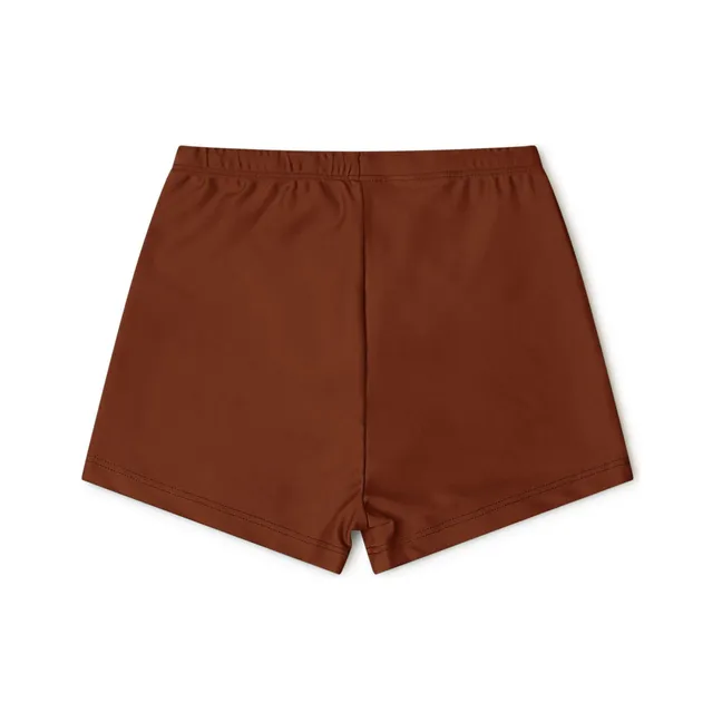 Short de Bain Fibres Recyclées | Brique