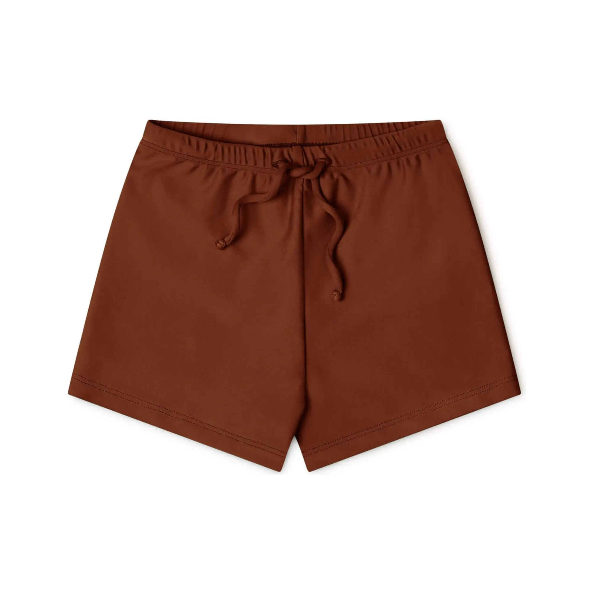 Matona Brick Red Recycled Fibre Swim Trunks