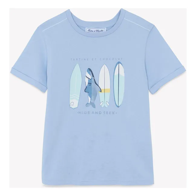 T-shirt Surf | Bleu