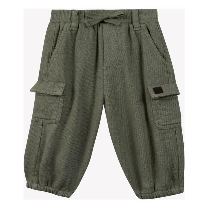 Jogger Cargo | Fougère- Image produit n°0