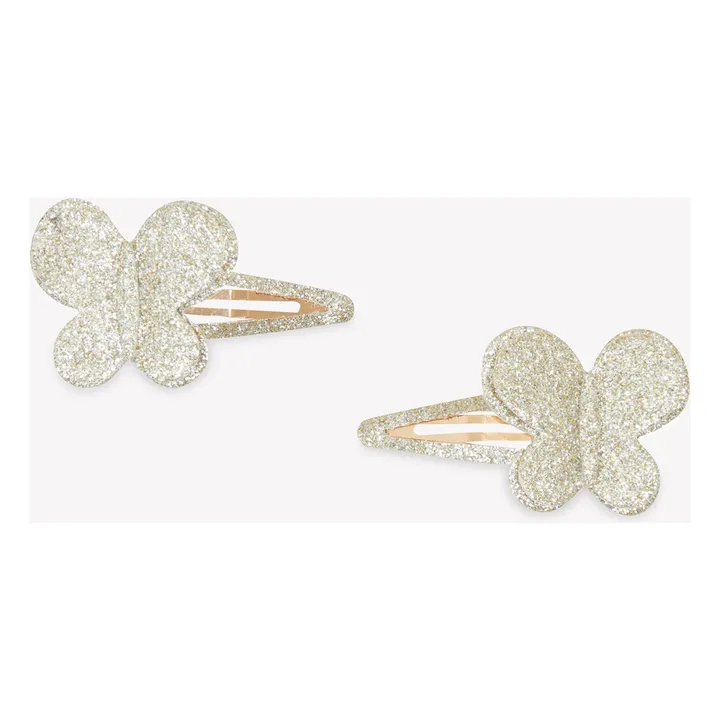 Butterfly clip | Gold- Product image n°0