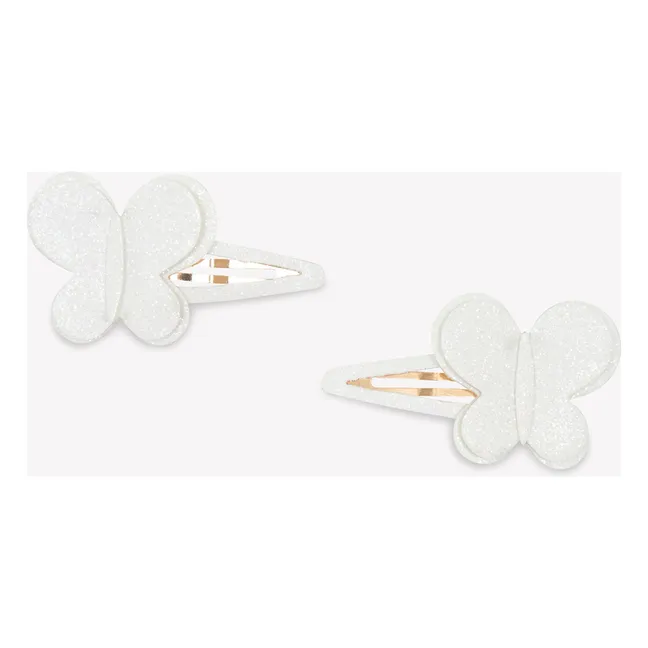 Clips mariposa | Crudo