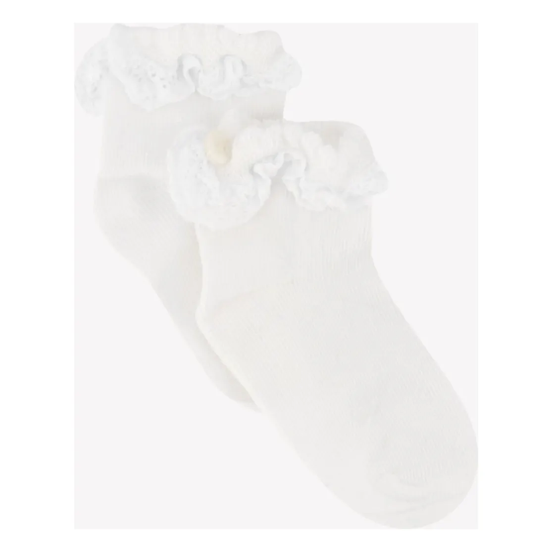 Tartine Et Chocolat Women's White Flying Socks