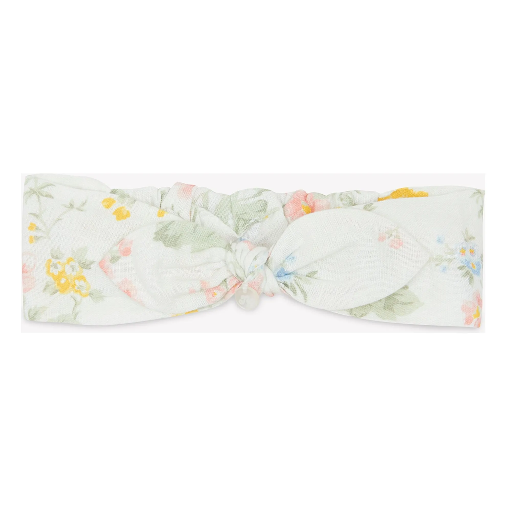 Tartine Et Chocolat Ecru Flower Headband