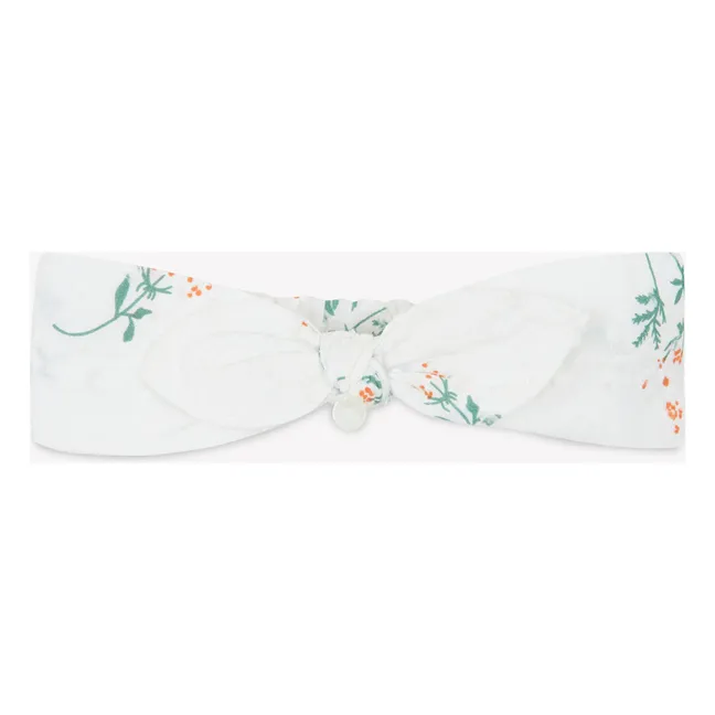 Flower Headband | White