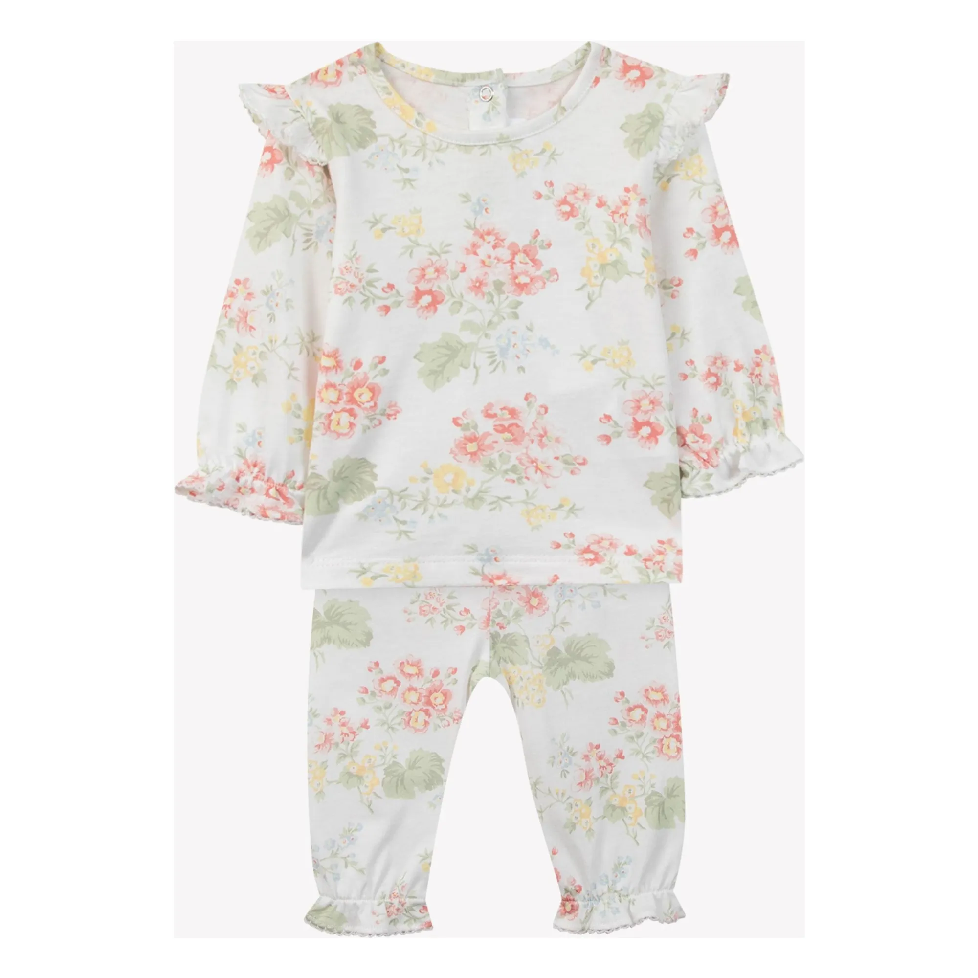 Tartine Et Chocolat Ecru Pyjama Set