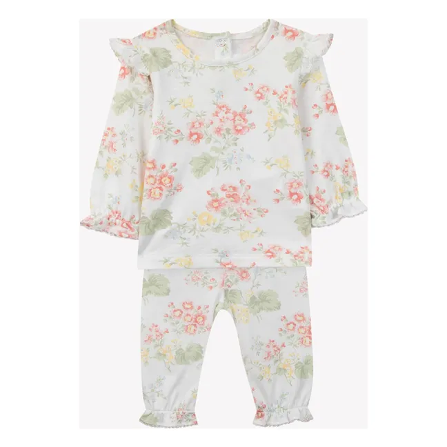 Pyjama-Set | Seidenfarben