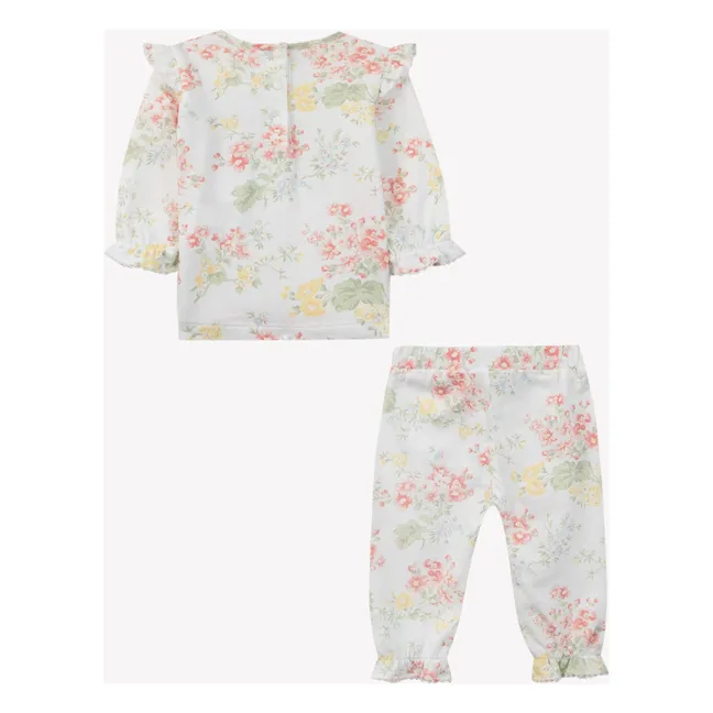 Set di pigiami | Ecru
