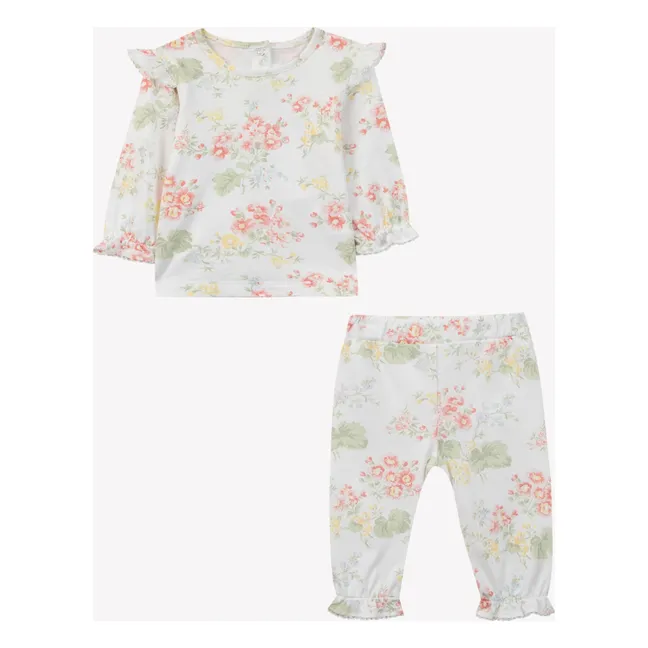 Set di pigiami | Ecru