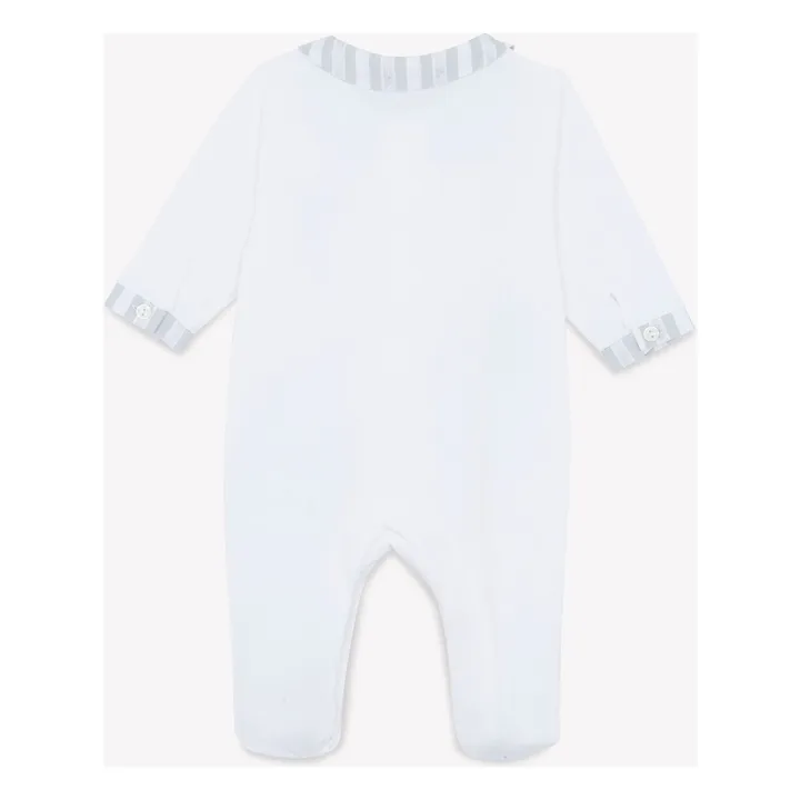 Pyjama Lune | Gris clair- Image produit n°1