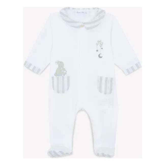 Pijama de luna | Gris Claro