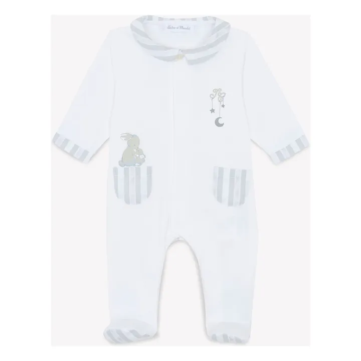 Pyjama Lune | Gris clair- Image produit n°0