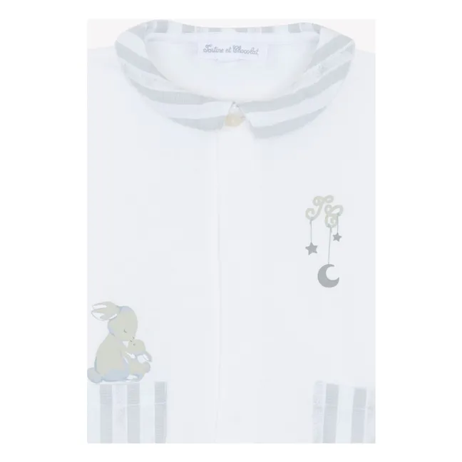 Pijama de luna | Gris Claro