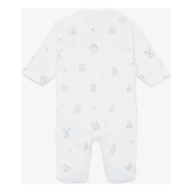 Terry Pyjamas | White