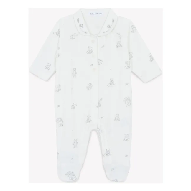 Terry Pyjamas | White