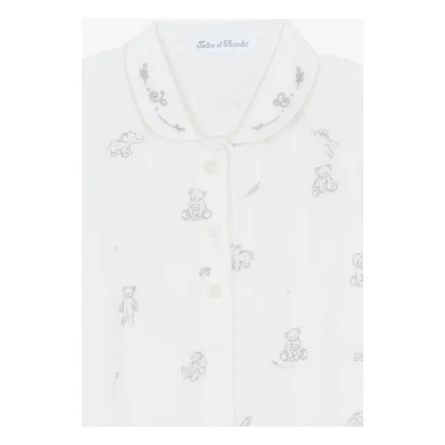 Terry Pyjamas | White