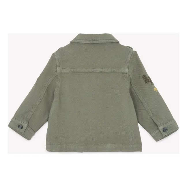 Texas-Jacke | Farn