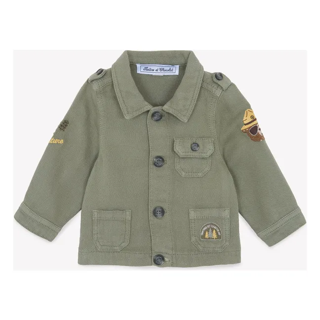 Texas-Jacke | Farn