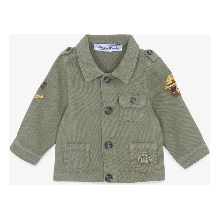 Veste Texas | Fougère- Image produit n°0