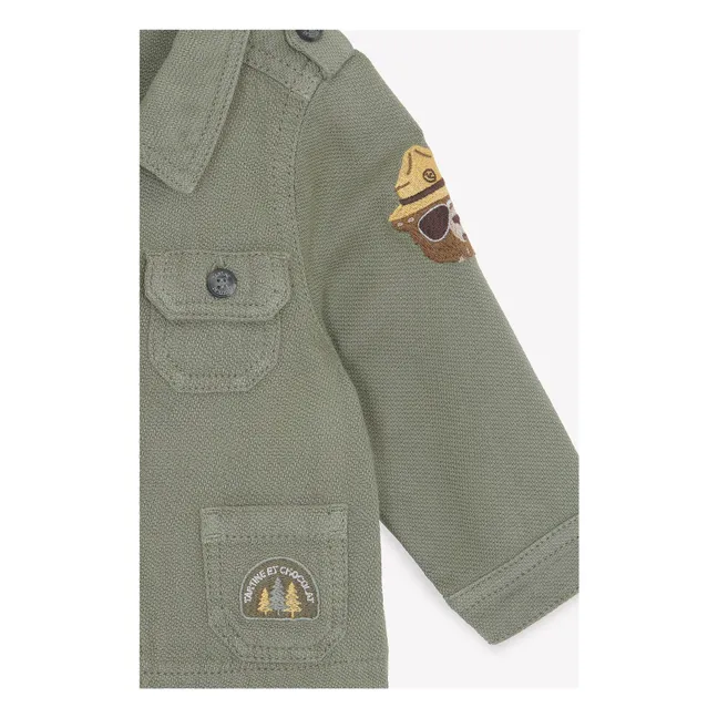 Texas-Jacke | Farn