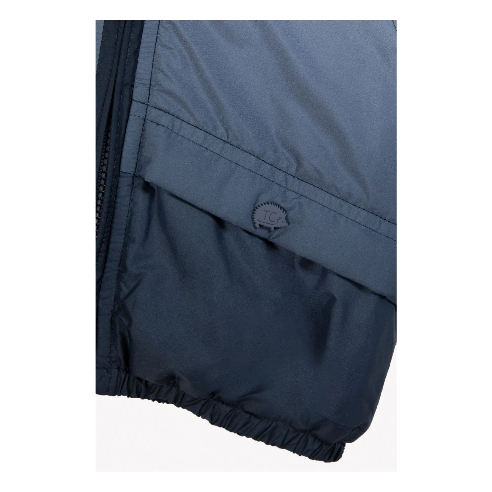 Veste Tie-Dye | Bleu marine- Image produit n°4
