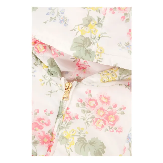 Blumiger Windschnitt | Seidenfarben