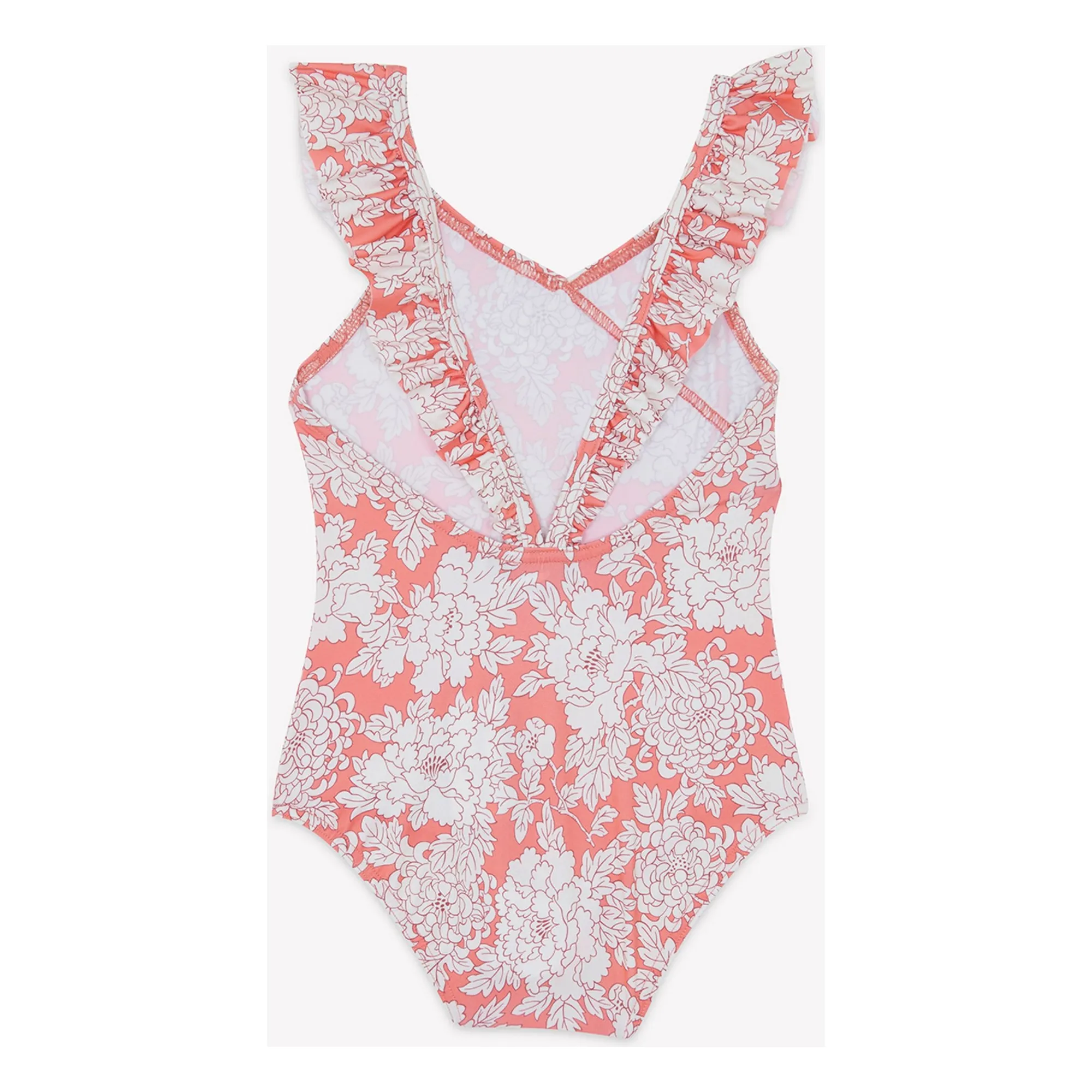 Maillot De Bain Liberty | Corail- Image produit n°1