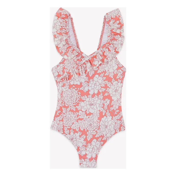 Maillot De Bain Liberty | Corail- Image produit n°0