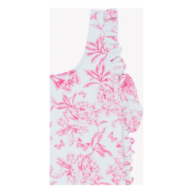 Maillot De Bain Embossé | Blanc