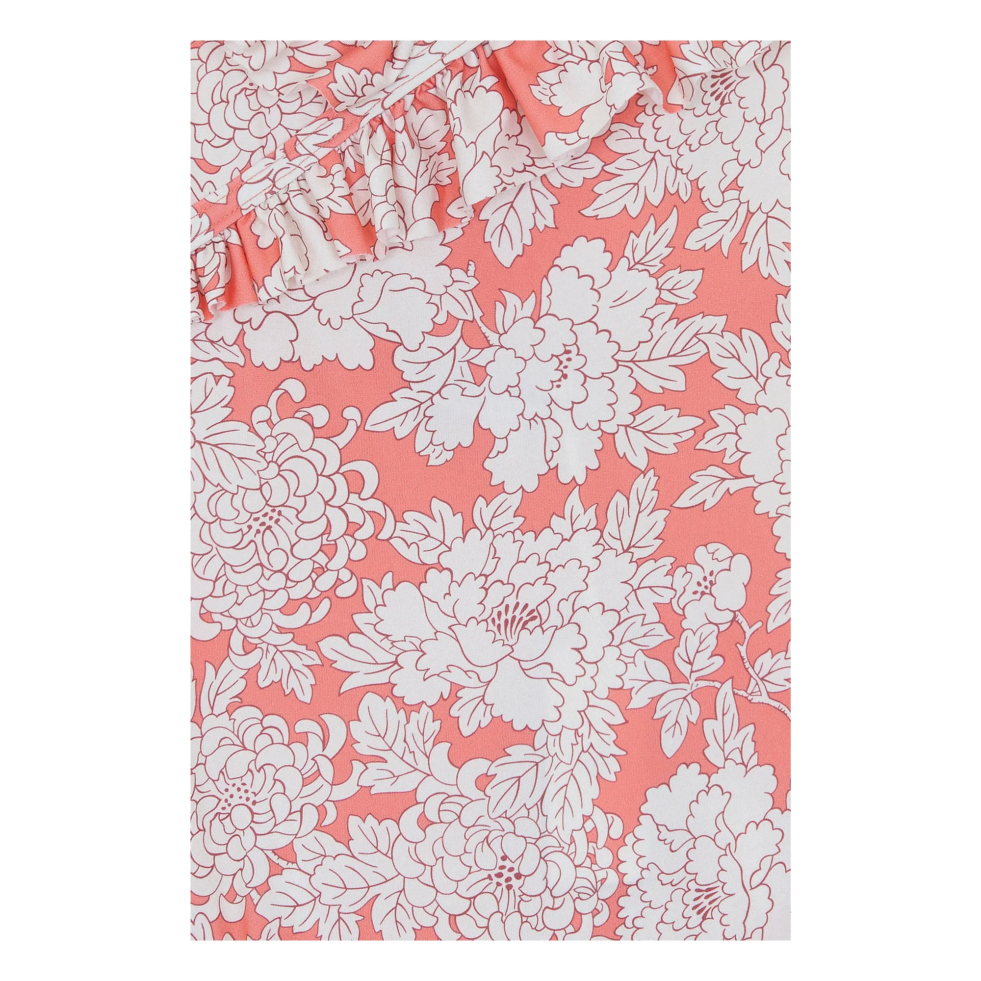 Maillot De Bain Liberty | Corail- Image produit n°2
