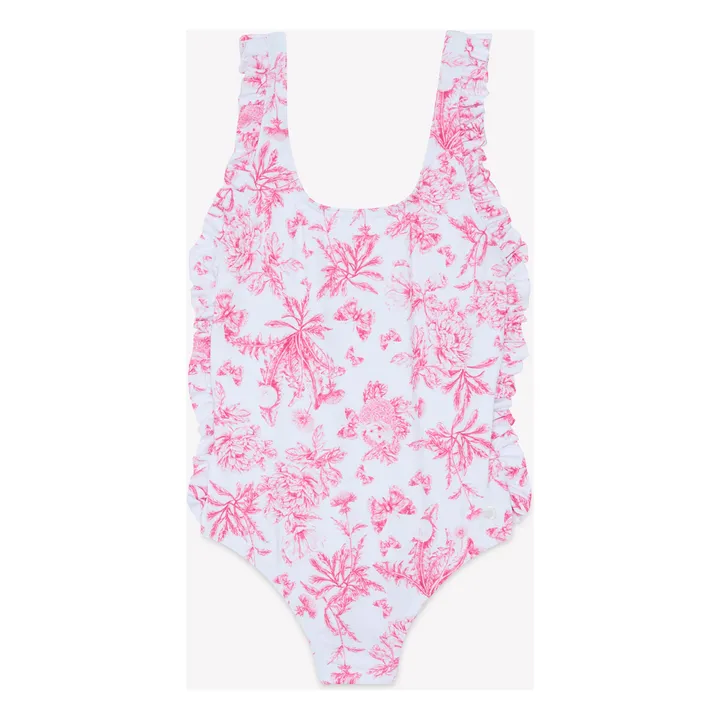 Maillot De Bain Embossé | Blanc- Image produit n°0