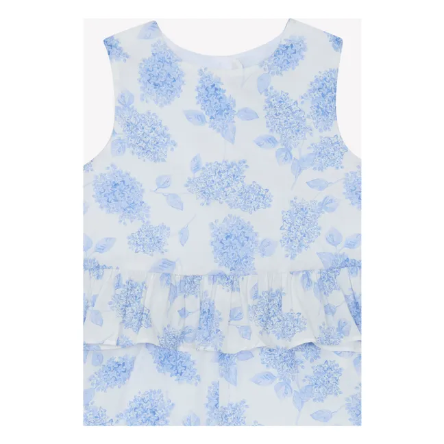 Ensemble Top et Short | Bleu