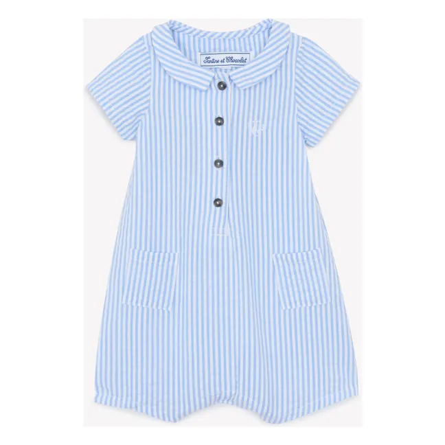Combishort Rayas | Azul