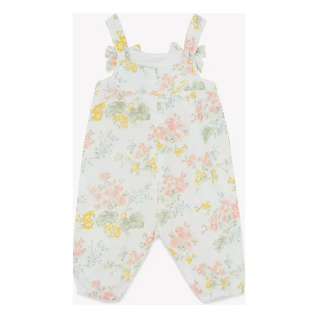 Salopette Fleurie | Ivory