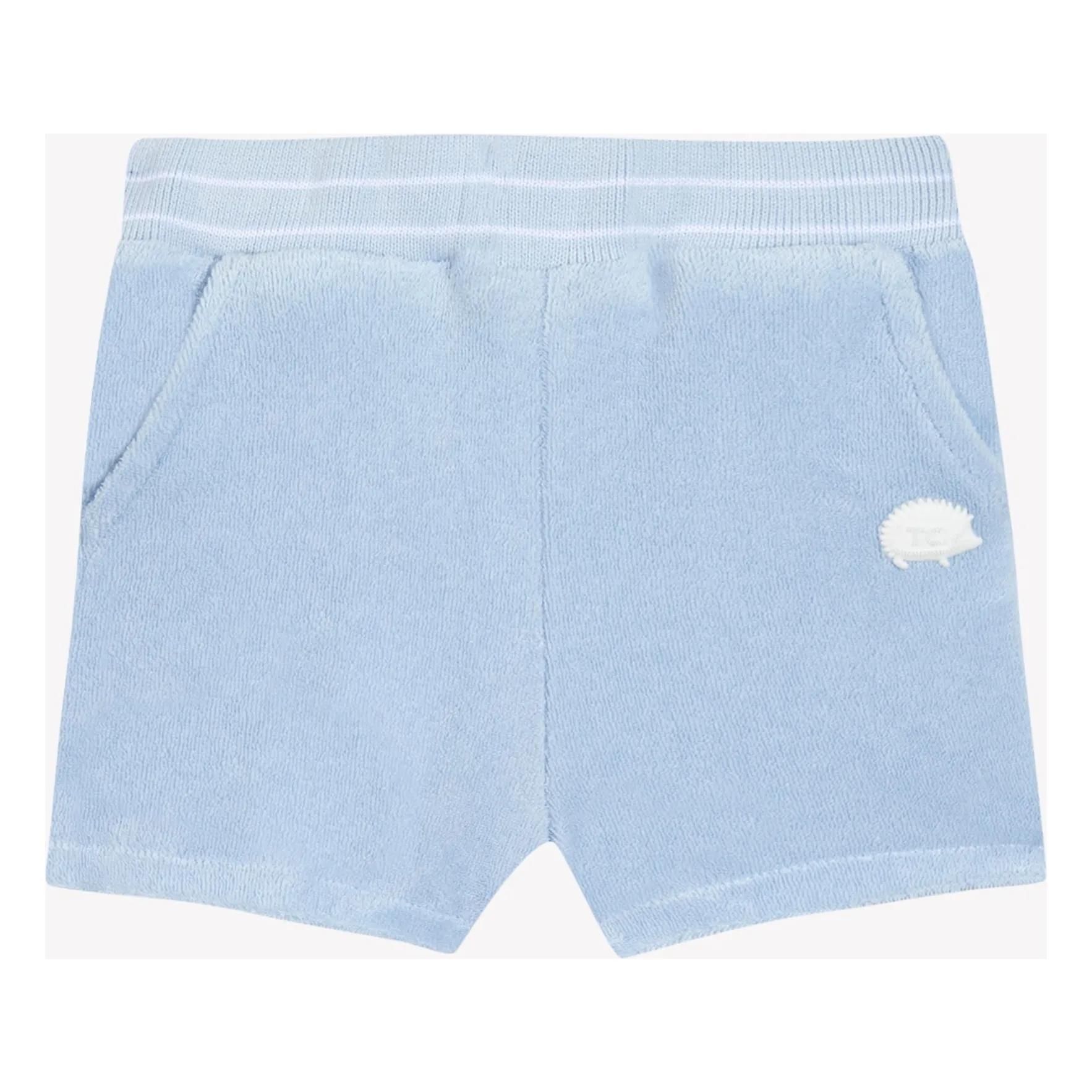 Tartine Et Chocolat Men's Blue Towelling Shorts