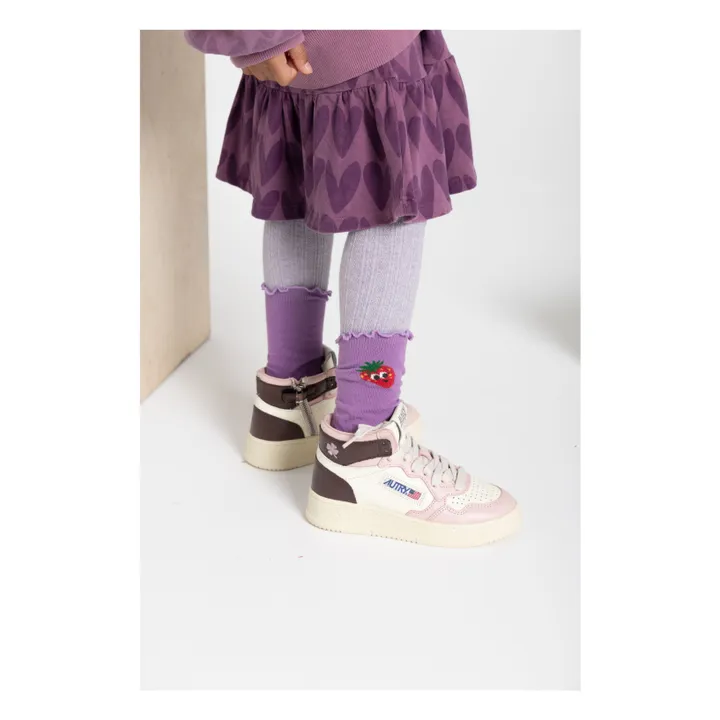 CHAUSSETTES CLASSIC FRAISIER | Violet- Image produit n°1