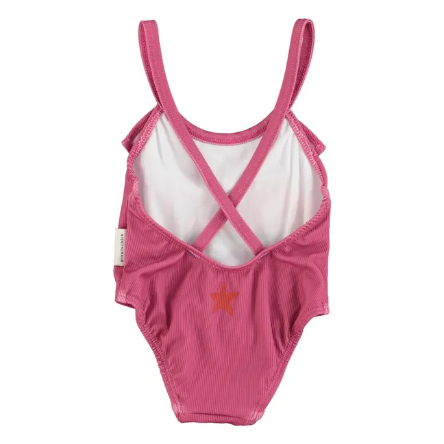 Costume da bagno Wave Fibre riciclate | Bordeaux