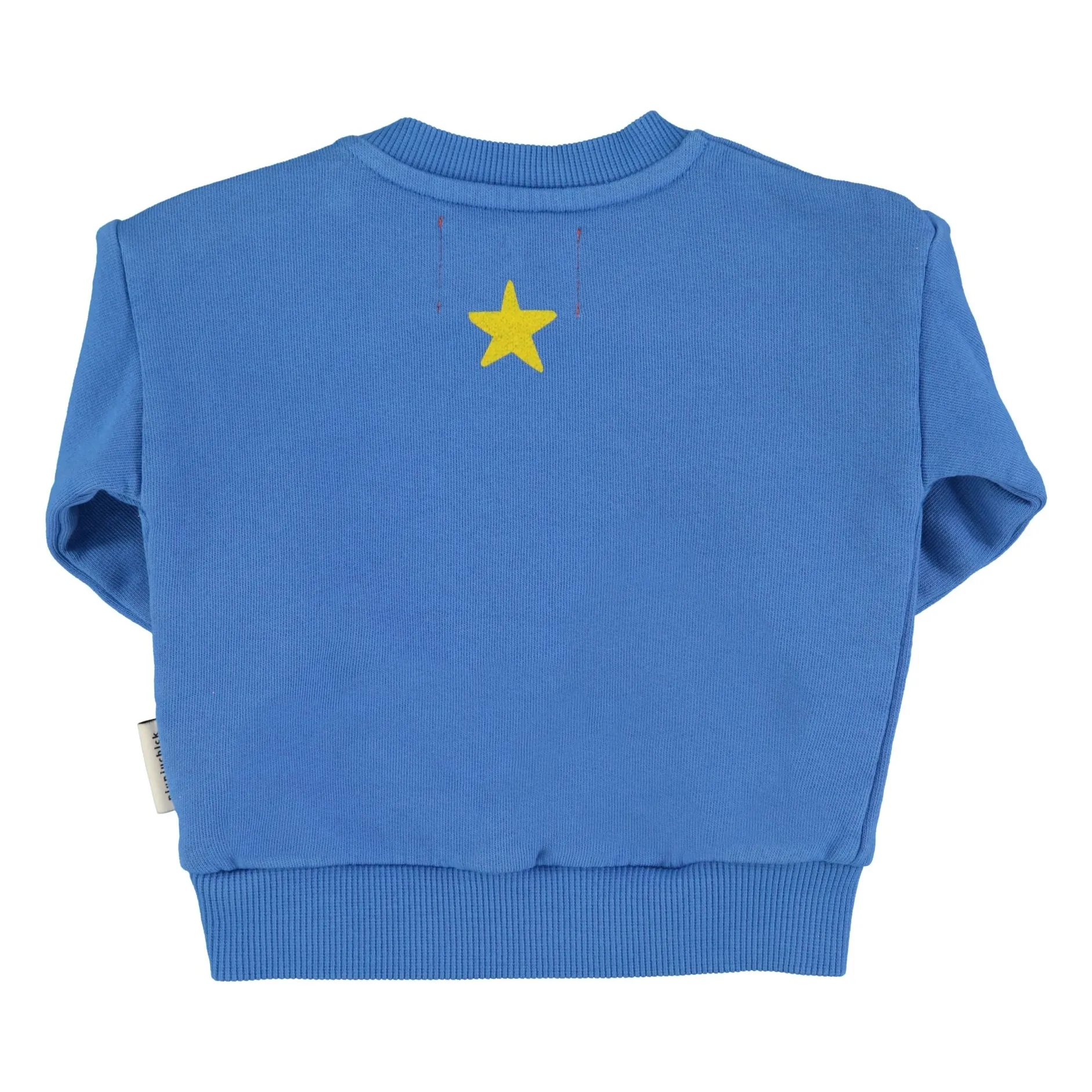 Fantastic organic cotton sweatshirt | Blue- Product image n°6