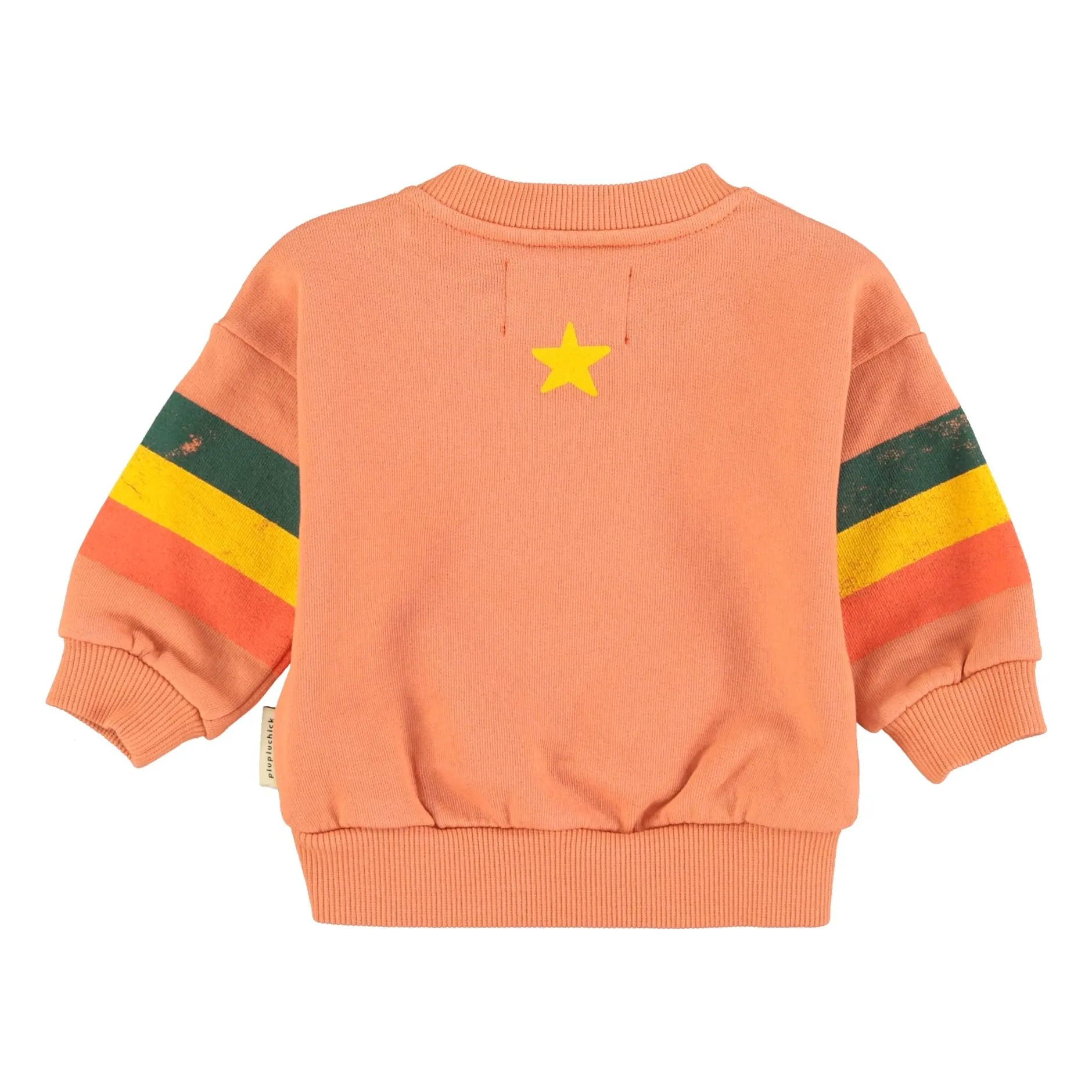 Etoile organic cotton sweatshirt | Coral- Product image n°5