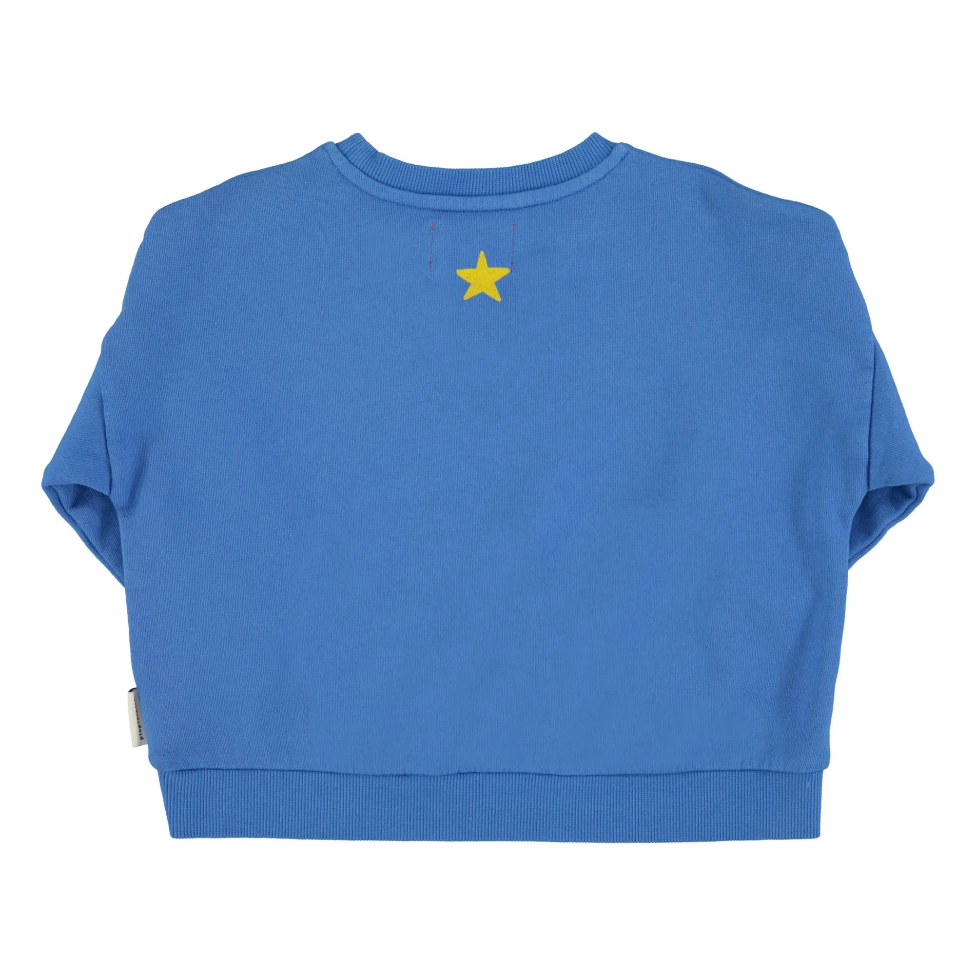 Fantastic organic cotton sweatshirt | Blue- Product image n°3