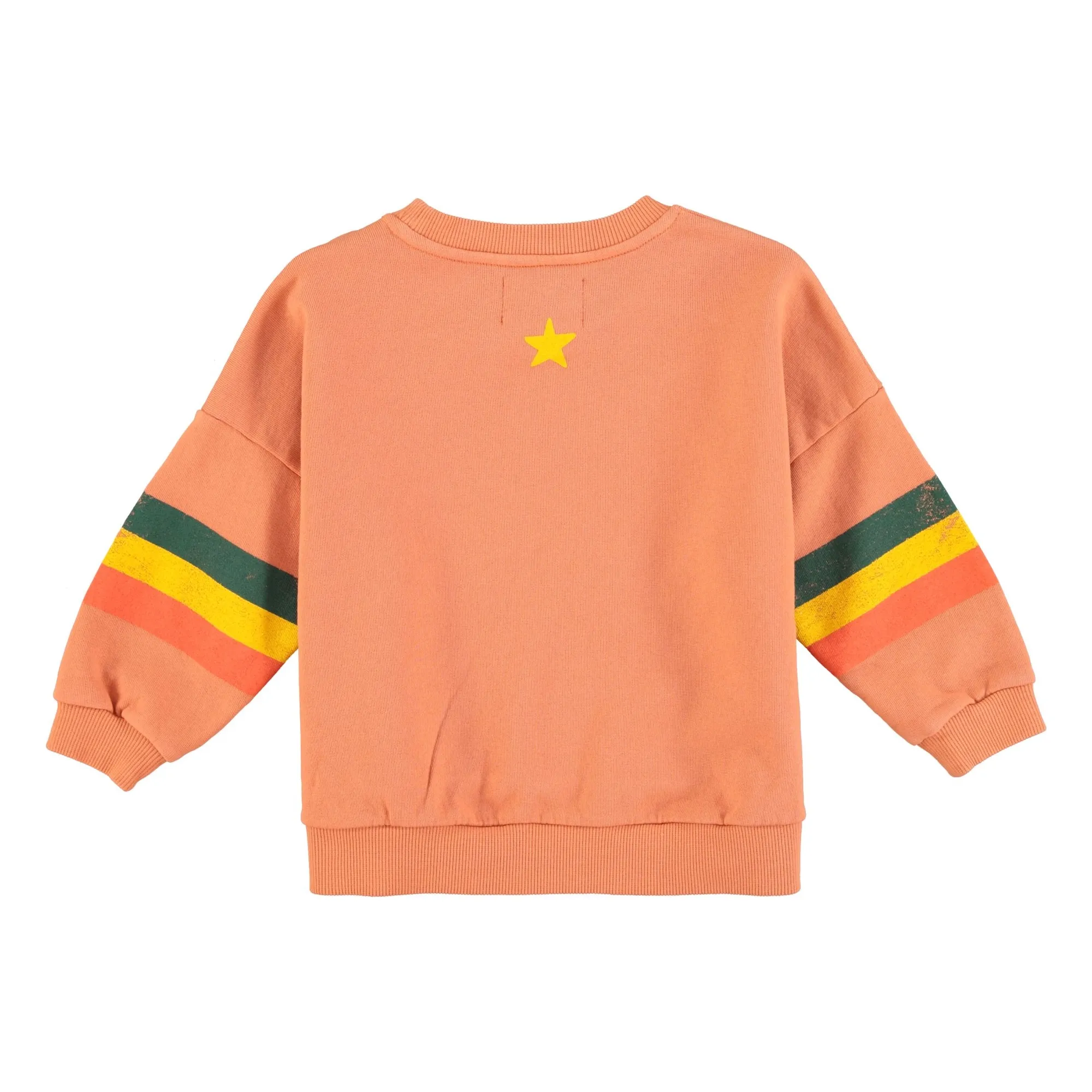 Etoile organic cotton sweatshirt | Coral- Product image n°3