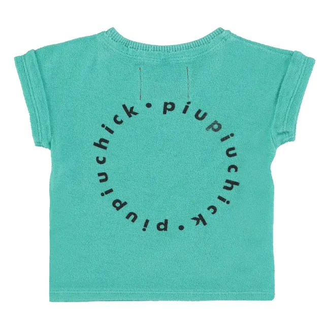 Camiseta con logotipo | Turquoise