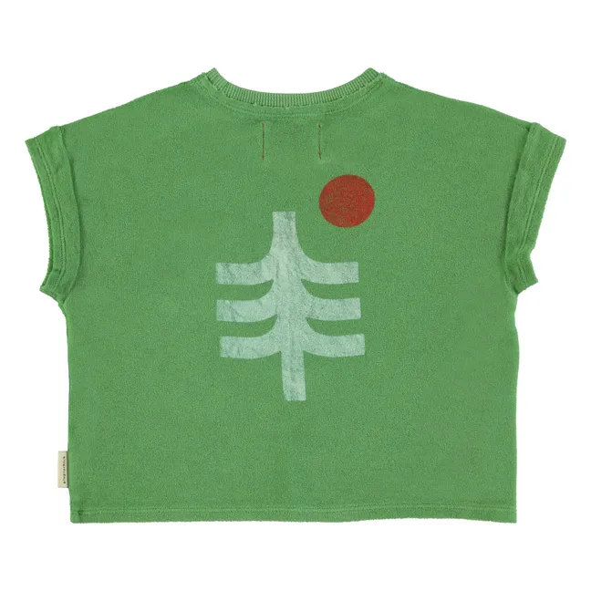 Mountain Lake T-Shirt | Grün