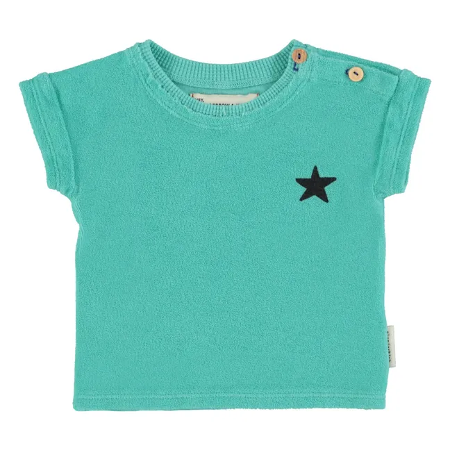 Camiseta con logotipo | Turquoise
