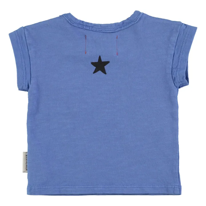 Feelin Alive T-shirt | Blue- Product image n°6