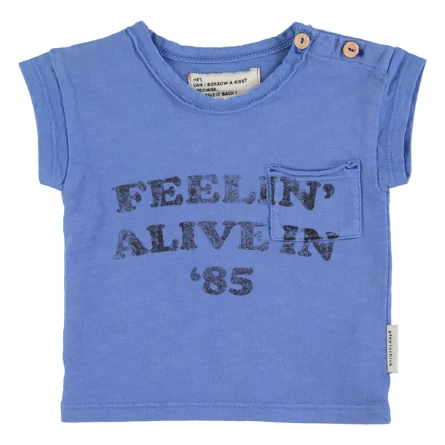 Camiseta Feelin Alive | Azul