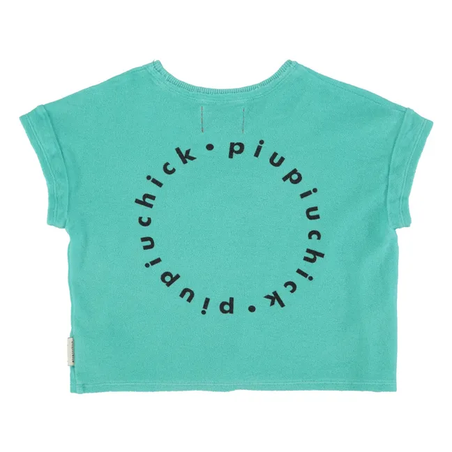 T-Shirt Logo | Turquoise