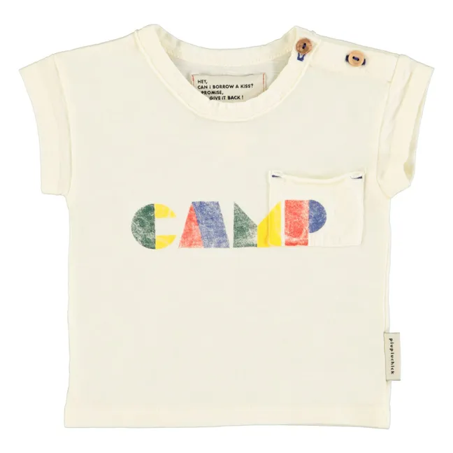 T-Shirt Camp | Seidenfarben